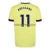 Original Fußballtrikot Arsenal Martin Odegaard 11 Auswärtstrikot 2021-22 Für Herren